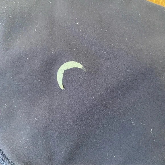 Zyia Navy Rainbow Luxe Leggings - Picture 5 of 6